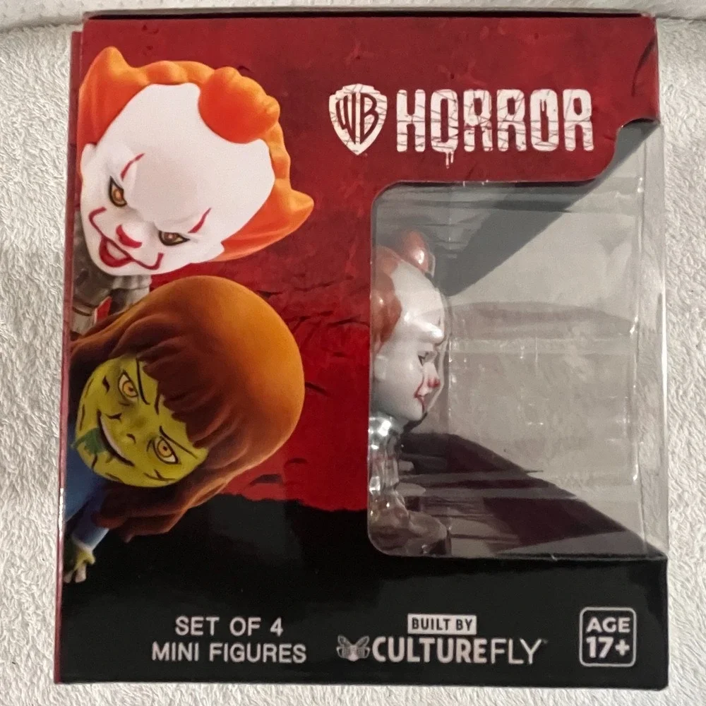 Culturefly wb horror